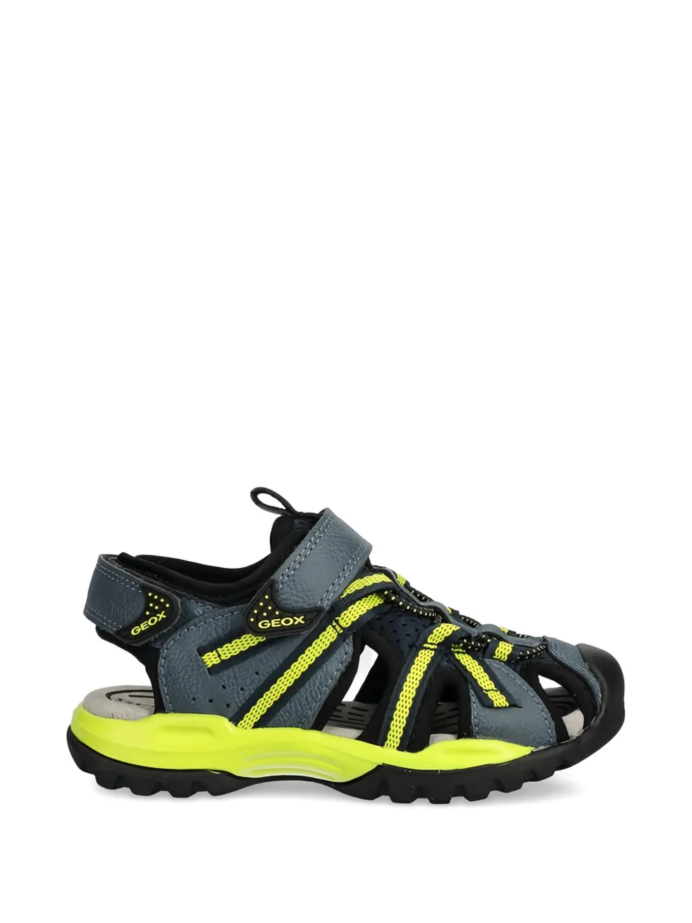 Geox Kids Borealis sandalen met bandje Grijs