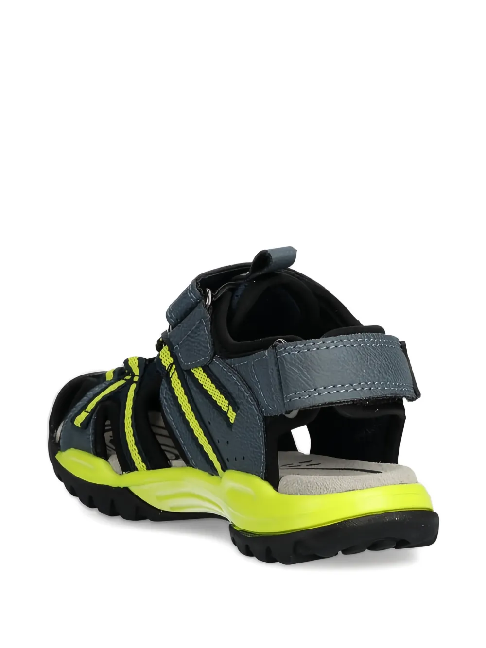 Geox Kids Borealis sandalen met bandje Grijs