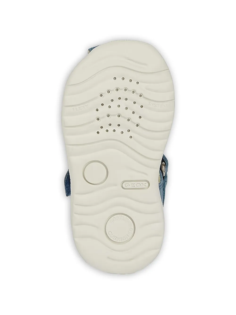 Geox Kids Macchia sandals Blauw