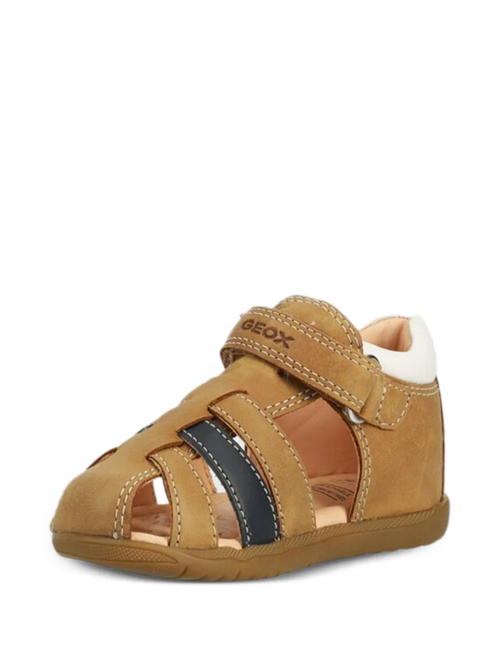 Geox Kids strap colour-block sandals - Toni neutri