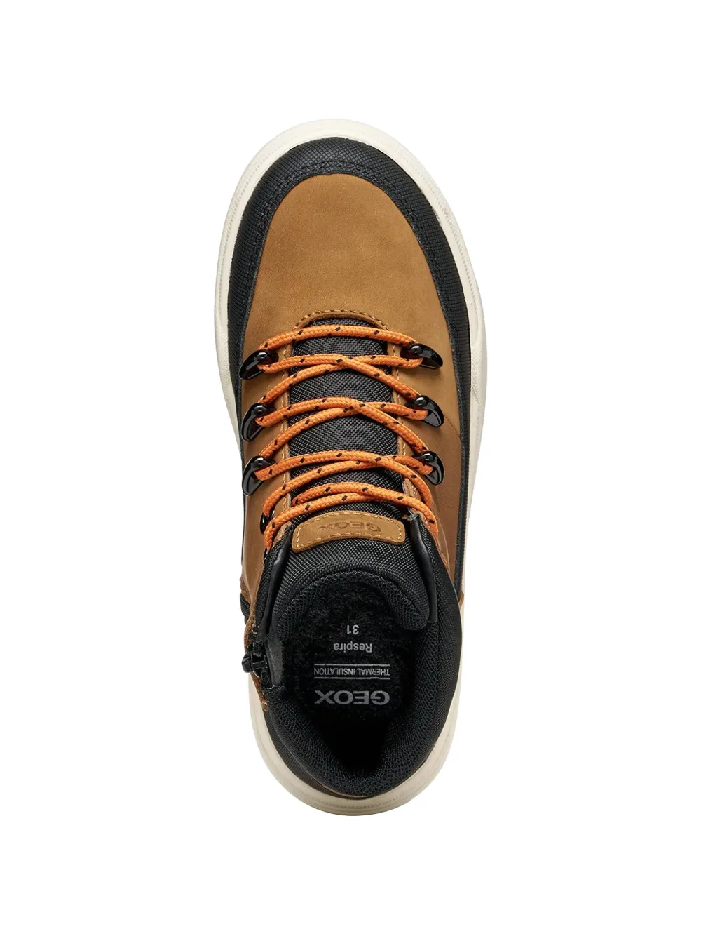 Geox Kids Bunshee Abx veterlaarzen Bruin