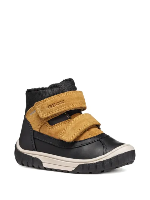 Geox Kids botas con cierre de gancho
