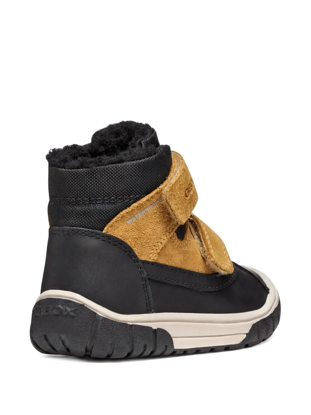 Geox Kids Hook Loop laarzen Zwart