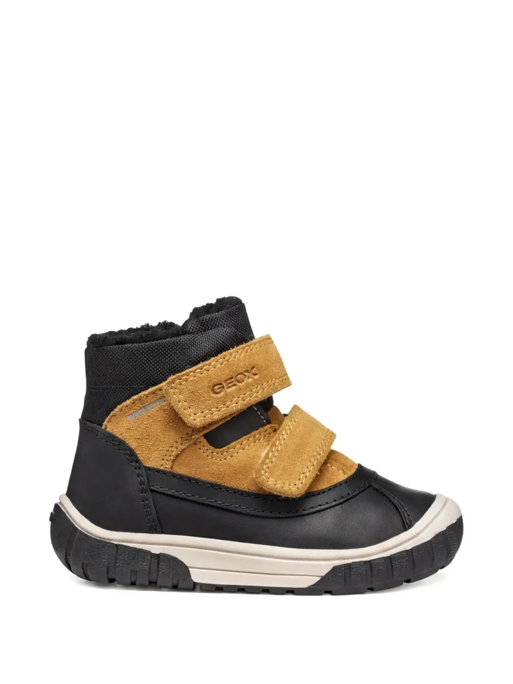 Geox Kids Hook Loop laarzen Zwart