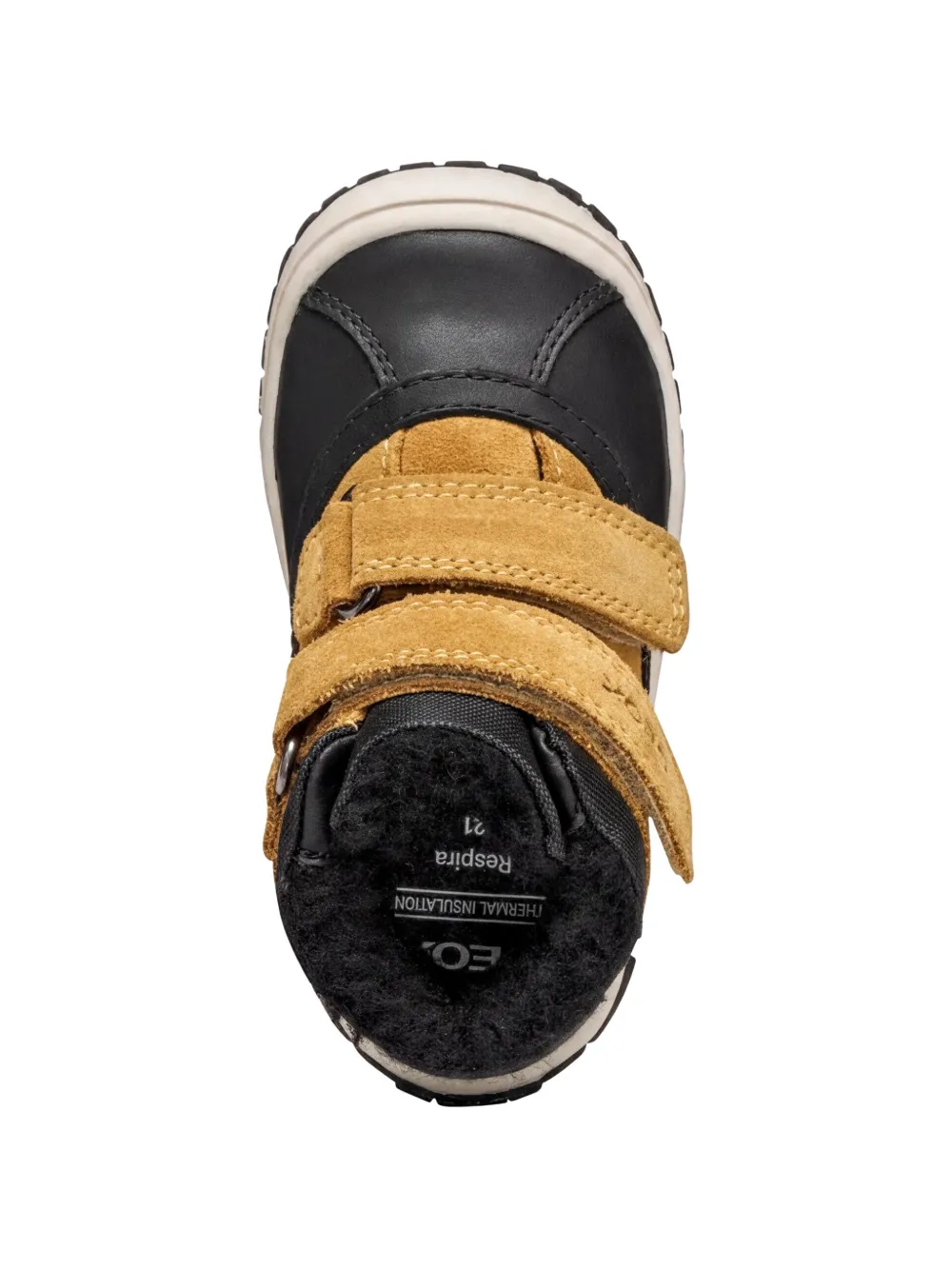 Geox Kids Hook Loop laarzen Zwart