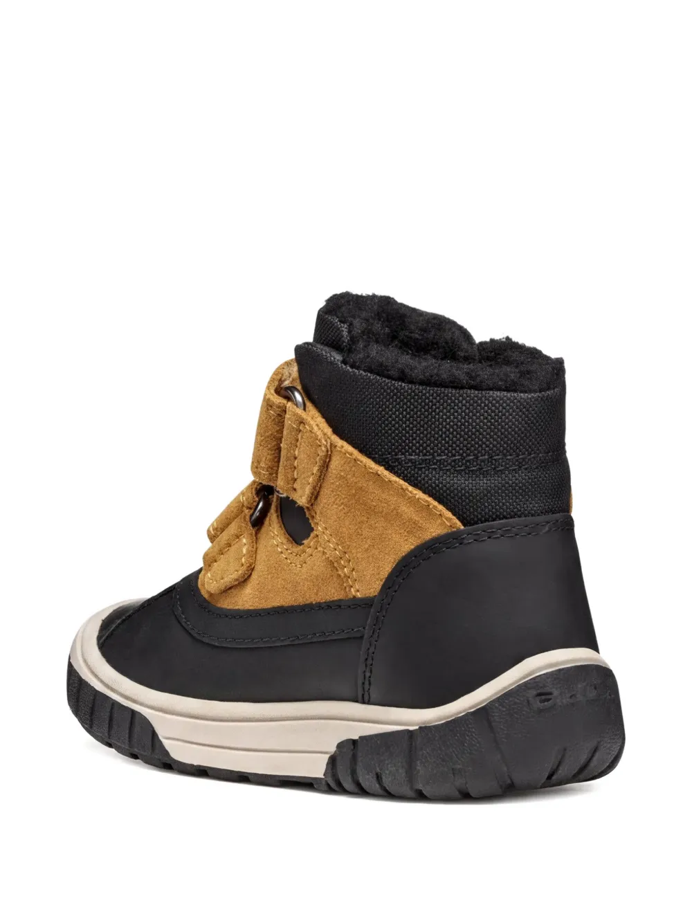 Geox Kids Hook Loop laarzen Zwart