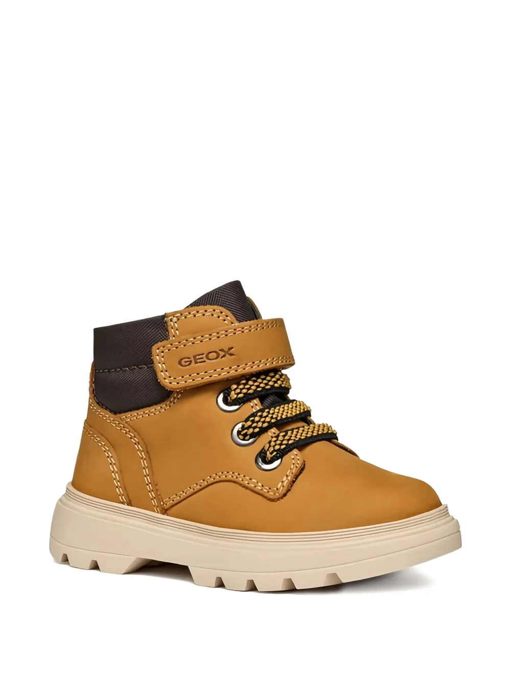 Geox Kids Kiddartah boots - Marrone