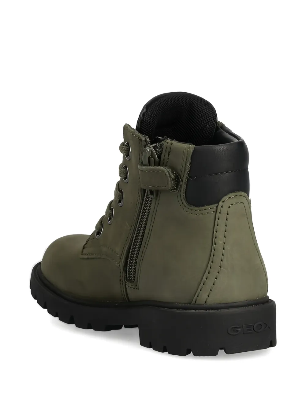 Geox Kids Shaylax veterlaarzen Groen