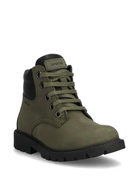 Geox Kids Shaylax lace-up boots