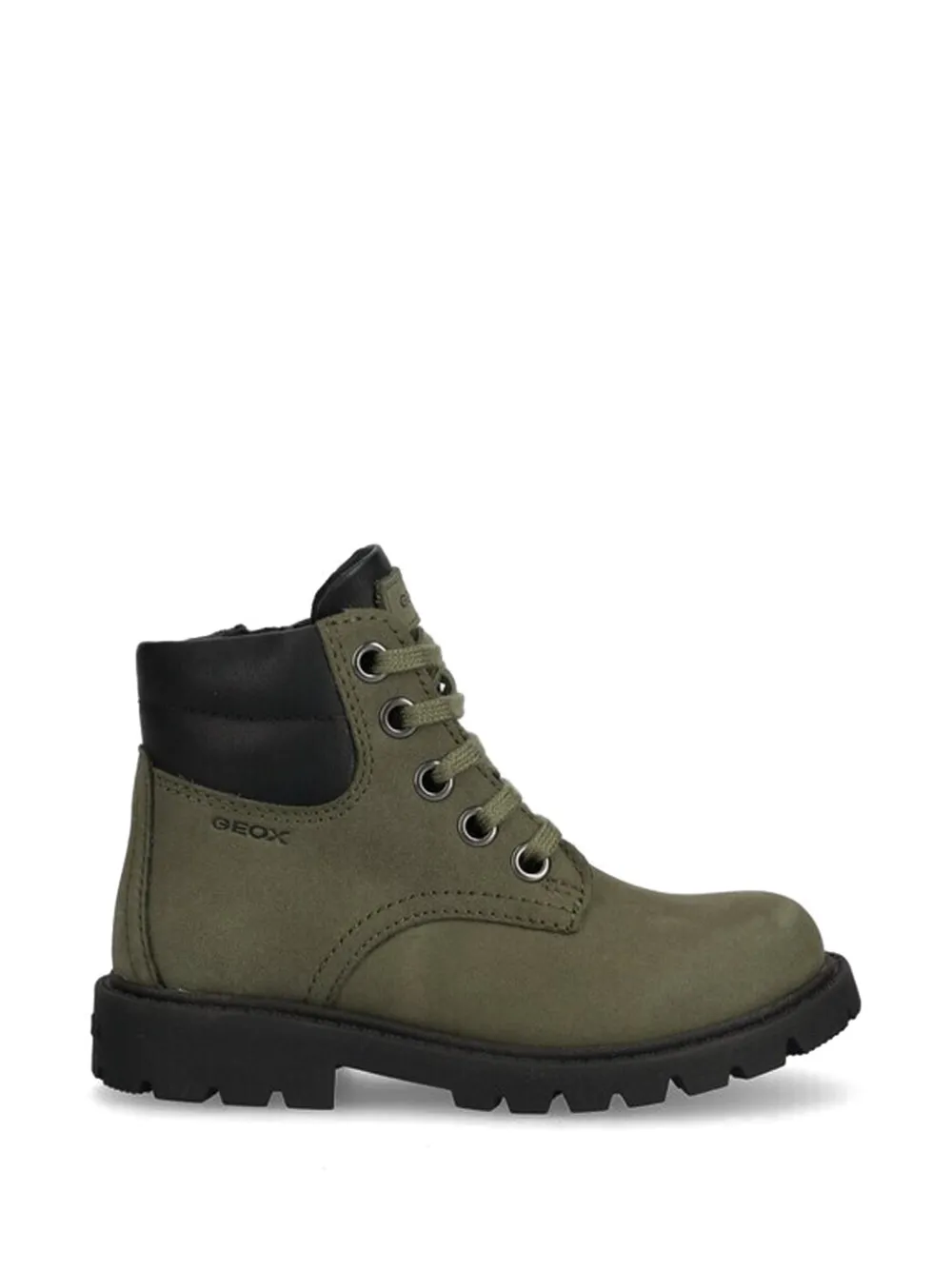 Geox Kids Shaylax veterlaarzen Groen