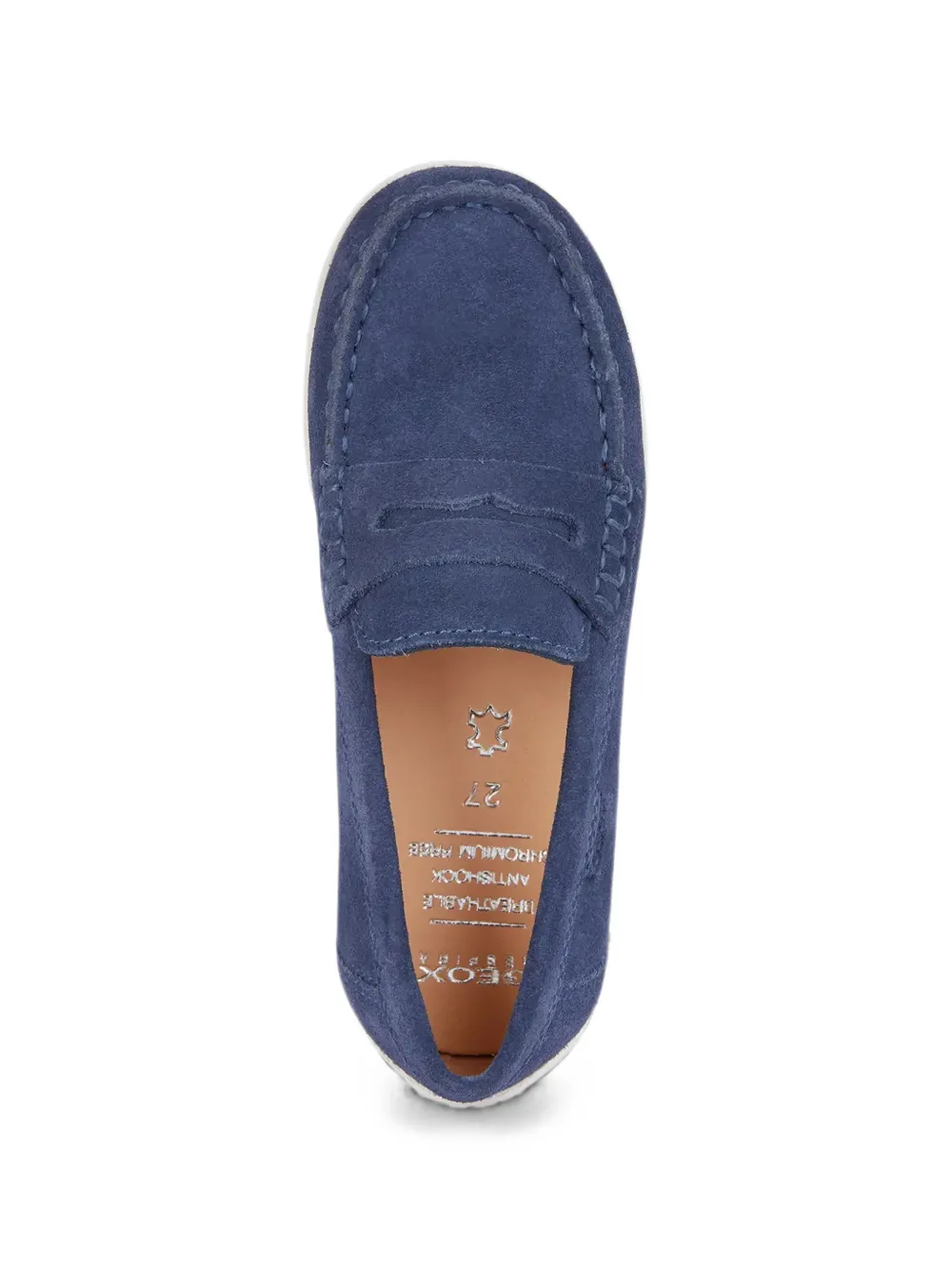 Geox Kids Penny loafers Blauw