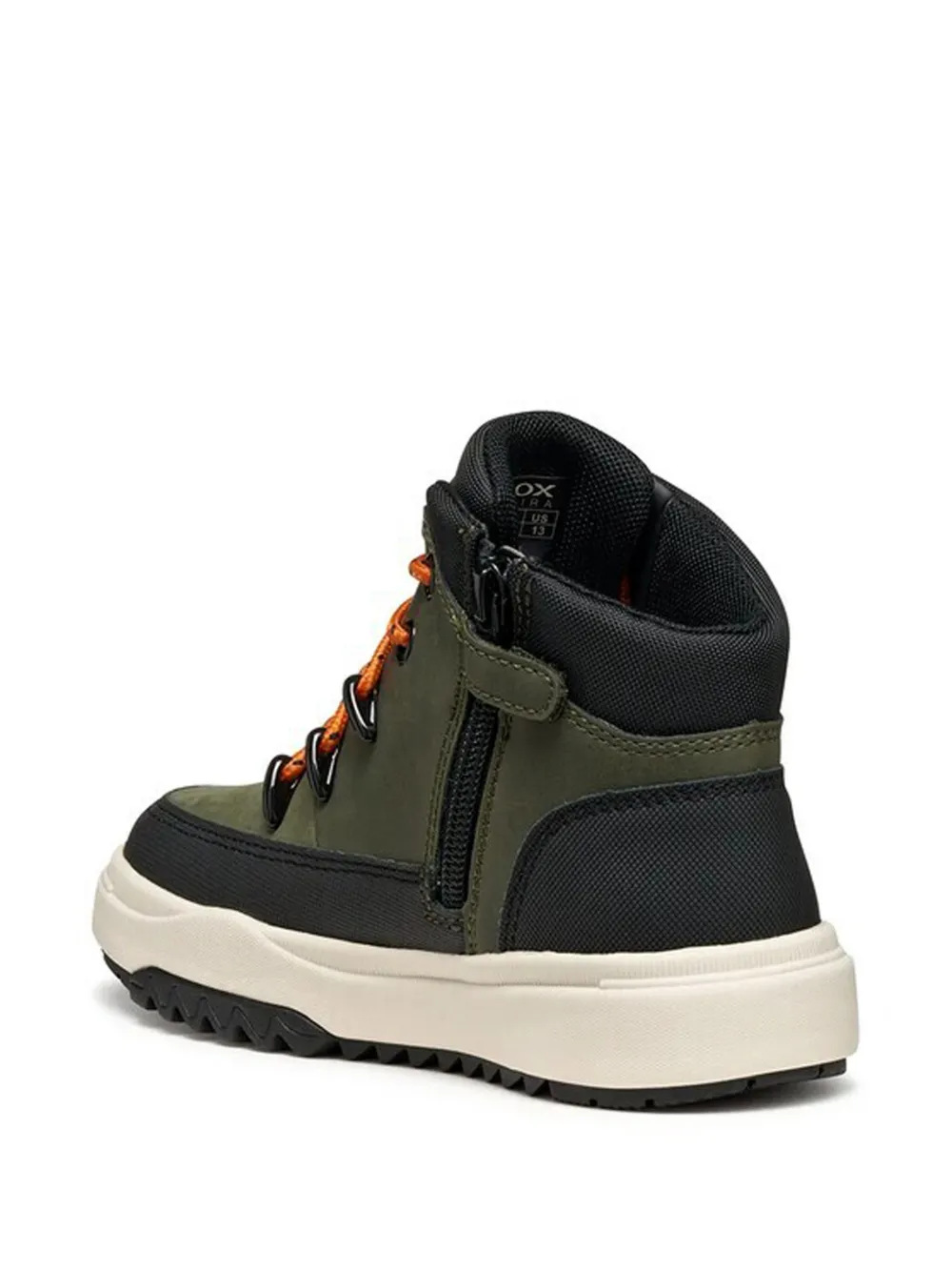 Geox Kids Bunshee Abx regenlaarzen Groen