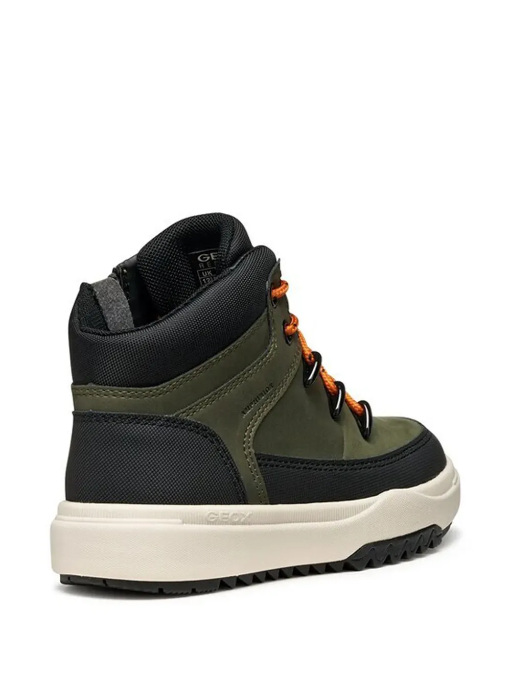 Geox Kids Bunshee Abx regenlaarzen Groen