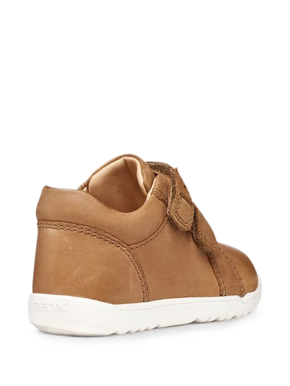 Geox Kids Macchia touch-strap sneakers Bruin