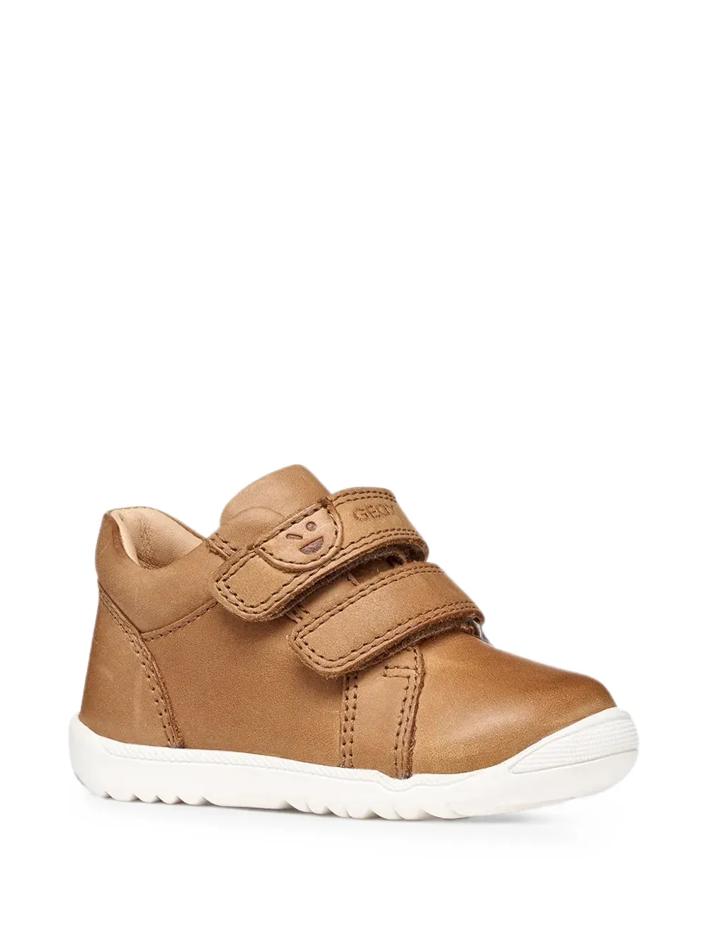 Geox Kids Macchia touch-strap sneakers Bruin