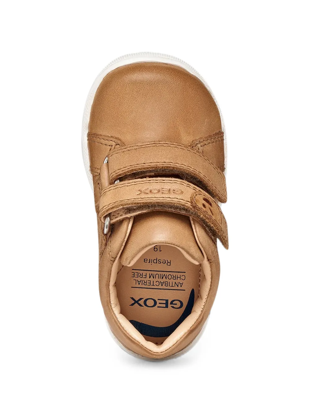 Geox Kids Macchia touch-strap sneakers Bruin