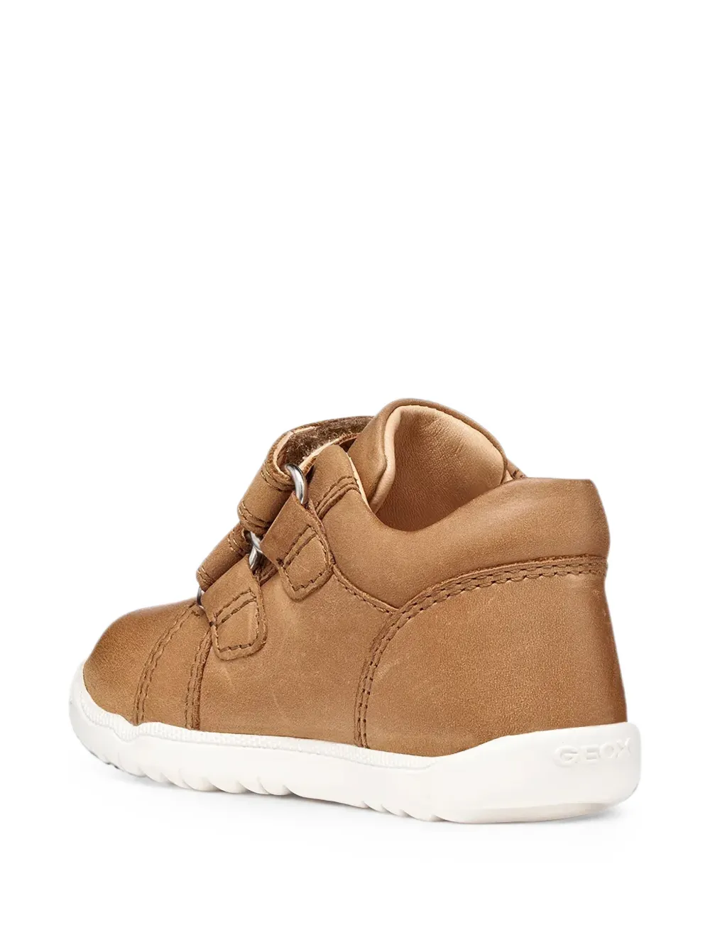 Geox Kids Macchia touch-strap sneakers Bruin