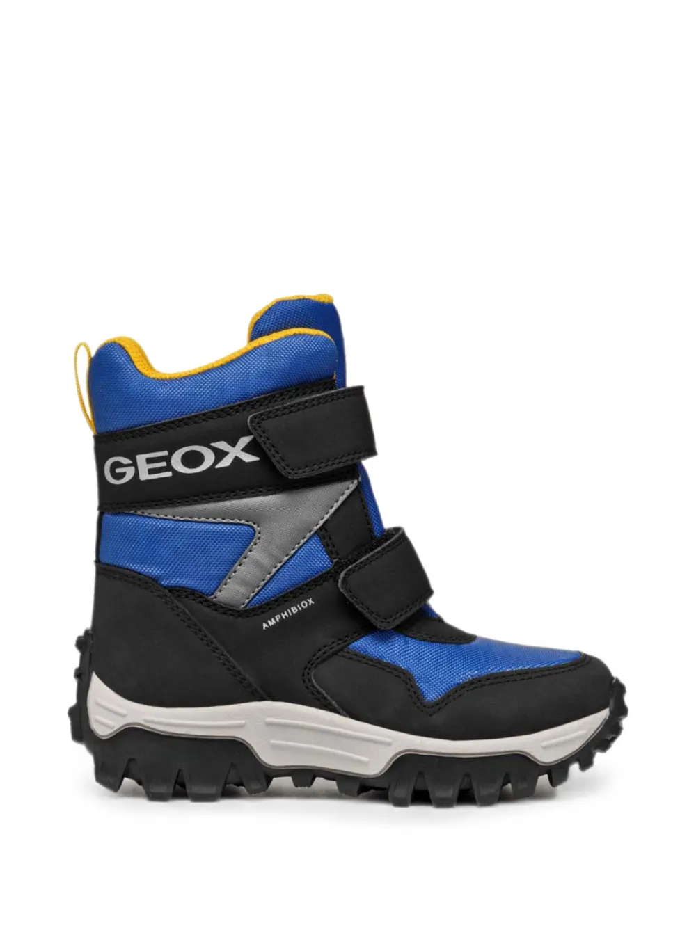 Geox Kids Himalaya Abx hook-fastening boots Zwart