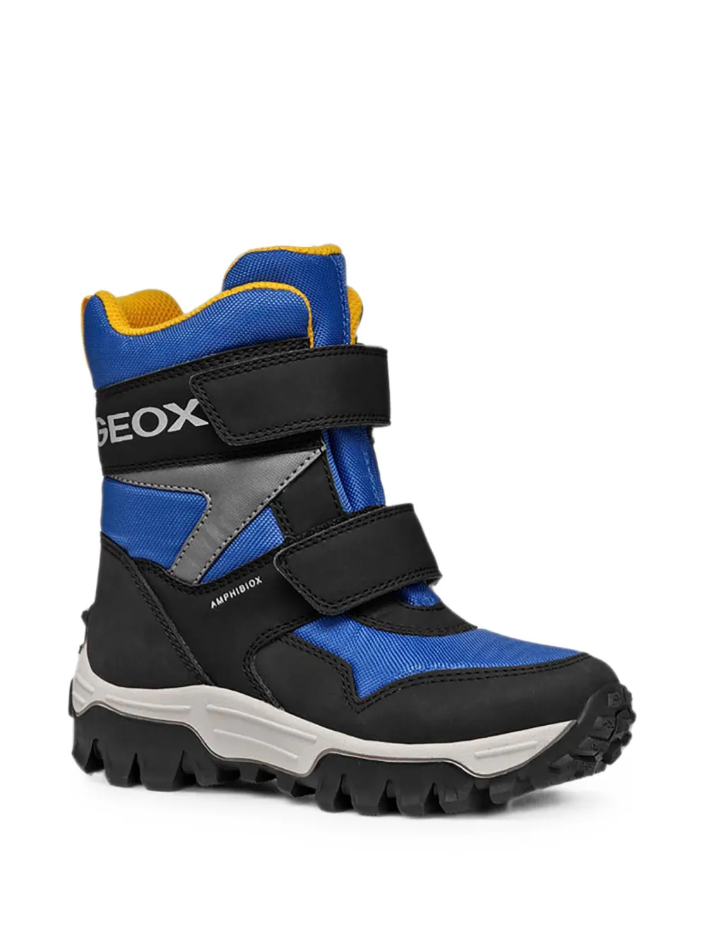 Geox Kids Himalaya Abx hook-fastening boots - Nero