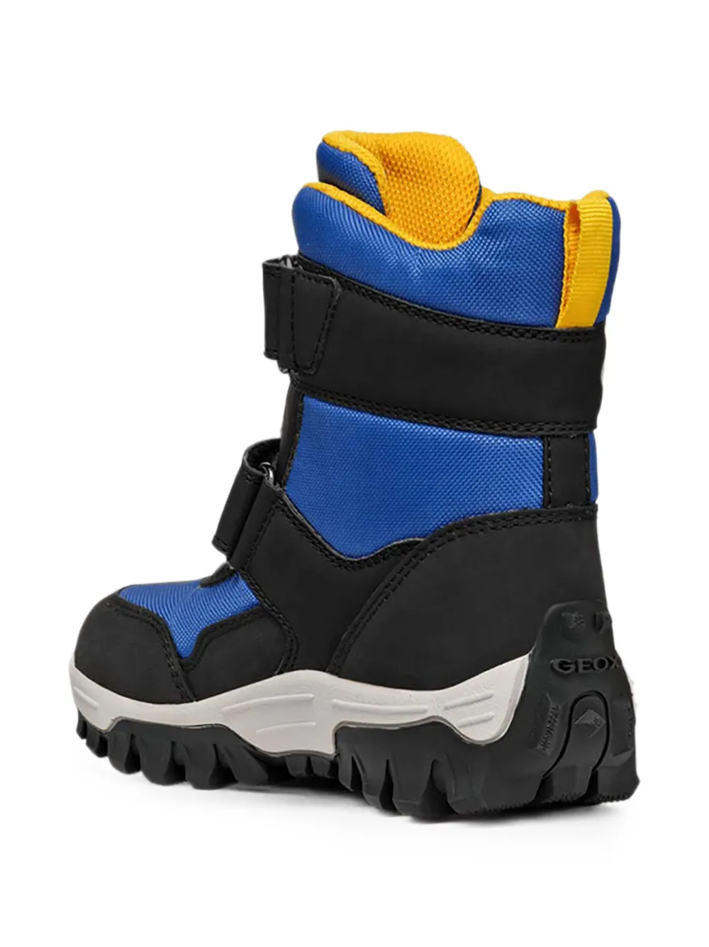 Geox Kids Himalaya Abx hook-fastening boots Zwart