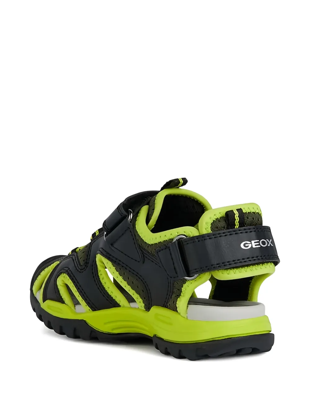 Geox Kids cut-out strap sandals Zwart