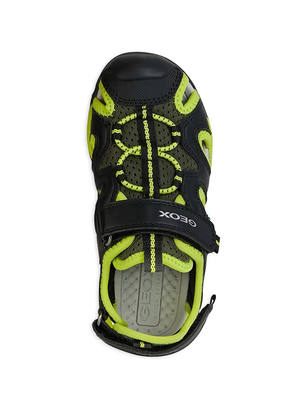 Geox Kids cut-out strap sandals Zwart