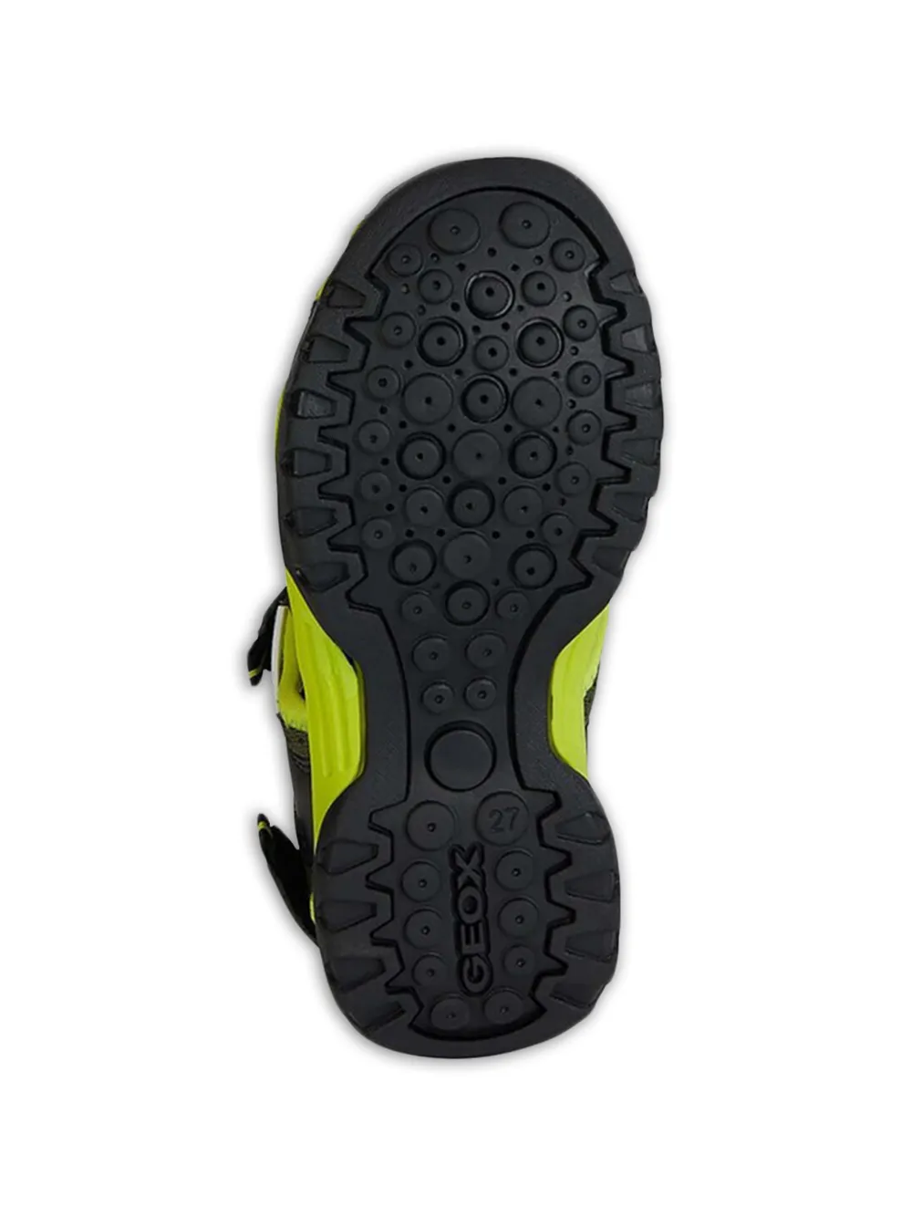 Geox Kids cut-out strap sandals Zwart