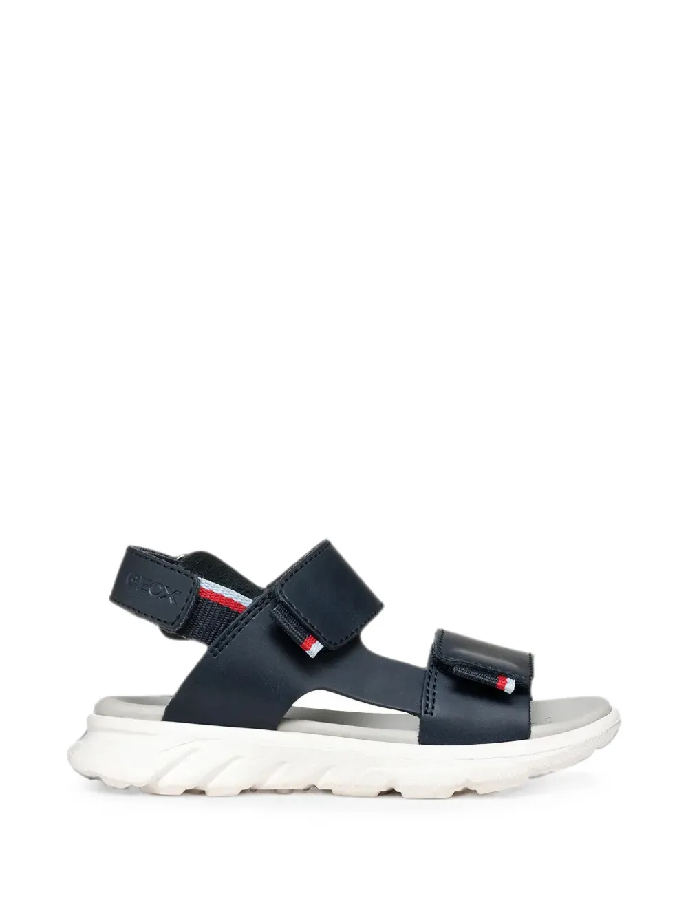 Geox Kids Airadyum sandalen met klittenband Blauw