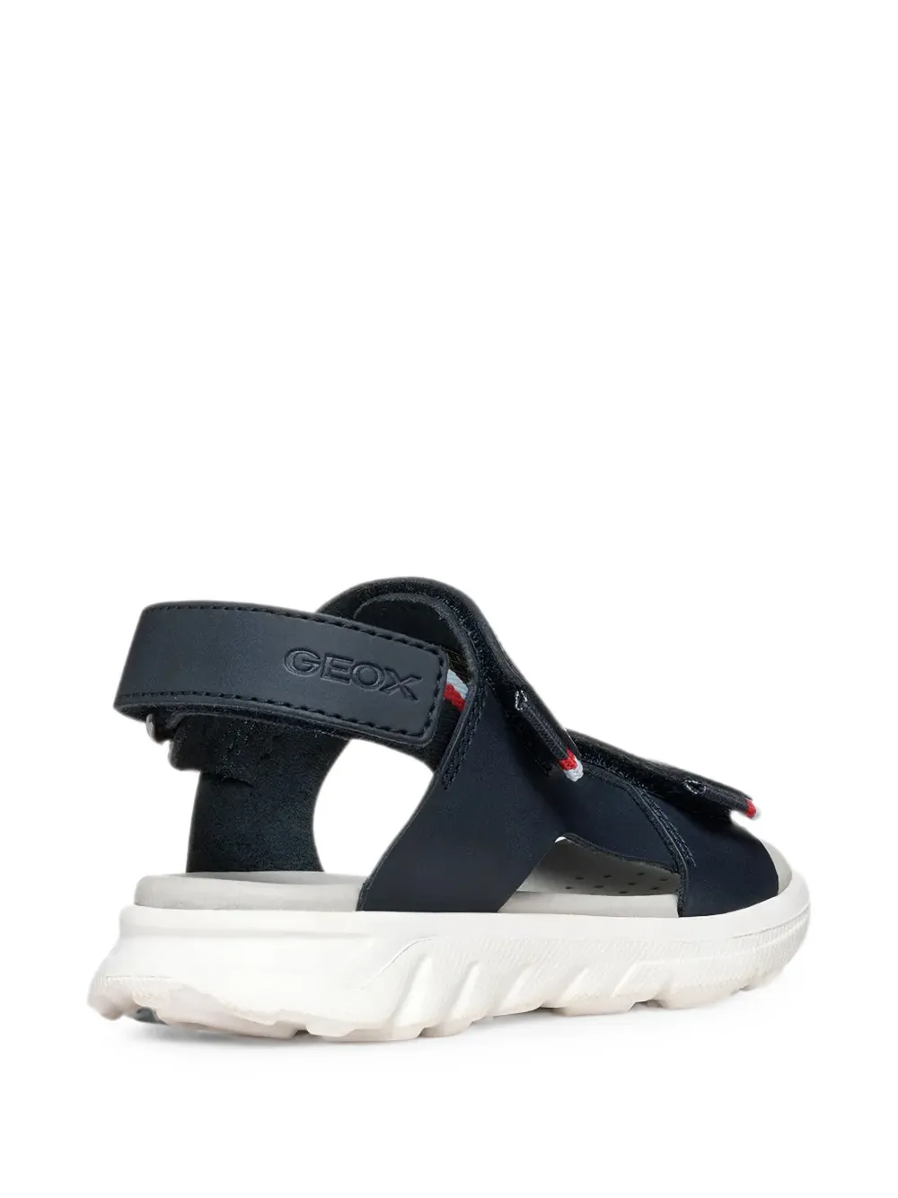 Geox Kids Airadyum sandalen met klittenband Blauw