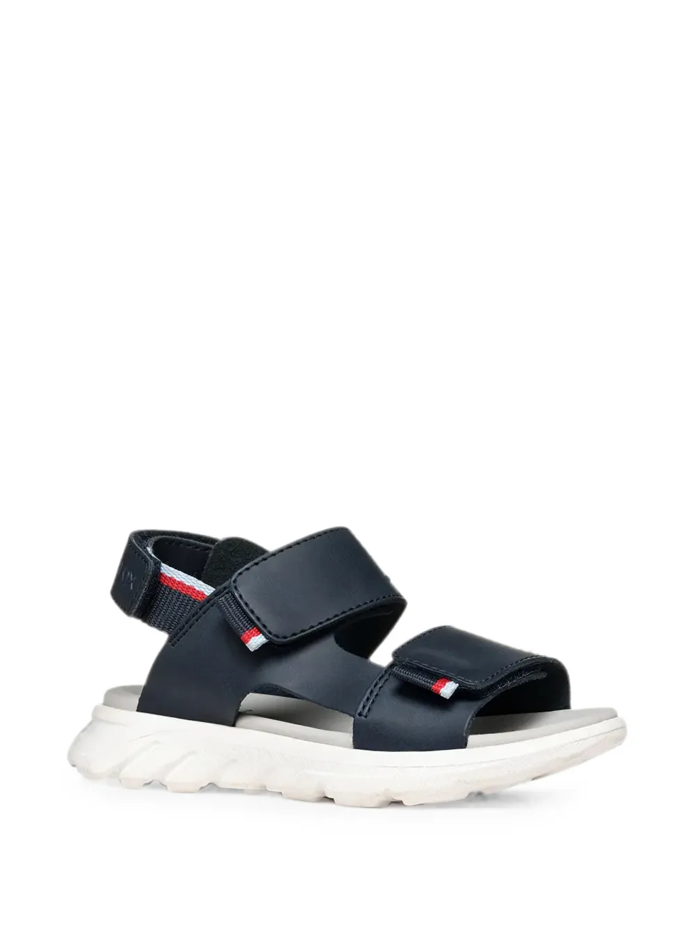 Geox Kids Airadyum touch-strap sandals Blauw