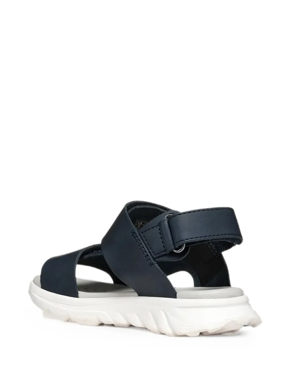 Geox Kids Airadyum sandalen met klittenband Blauw