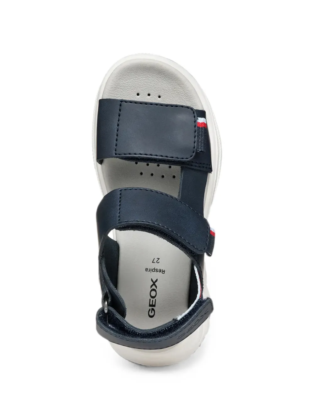 Geox Kids Airadyum sandalen met klittenband Blauw