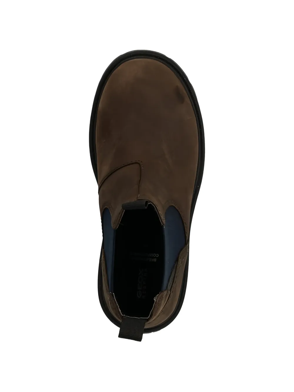 Geox Kids Shaylax Chelsea laarzen met treklus Bruin