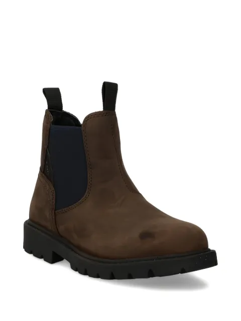 Geox Kids Shaylax pull-tab chelsea boots