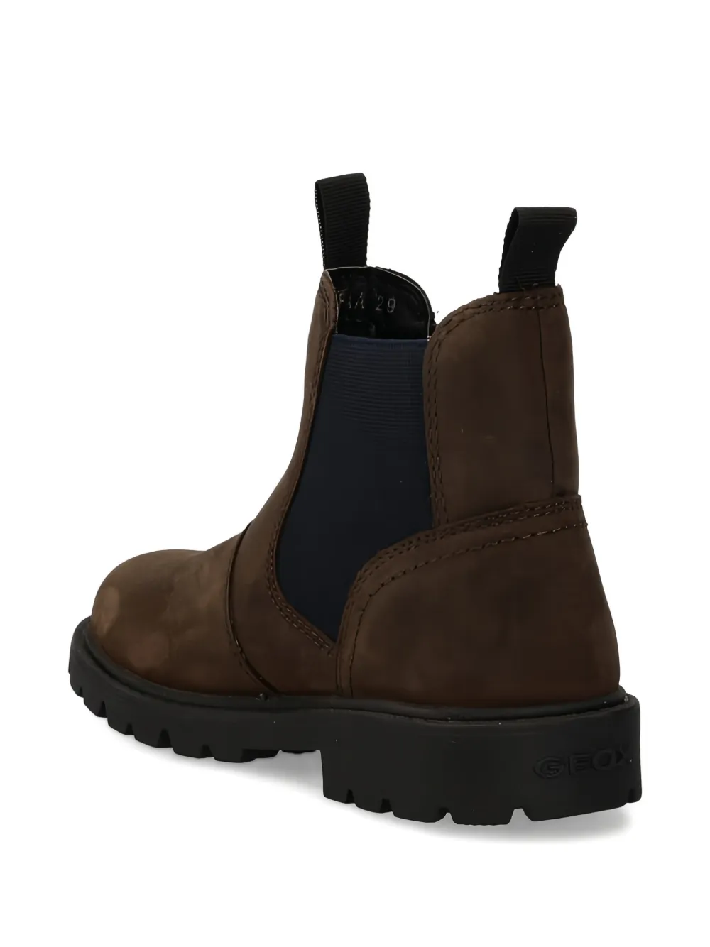 Geox Kids Shaylax Chelsea laarzen met treklus Bruin