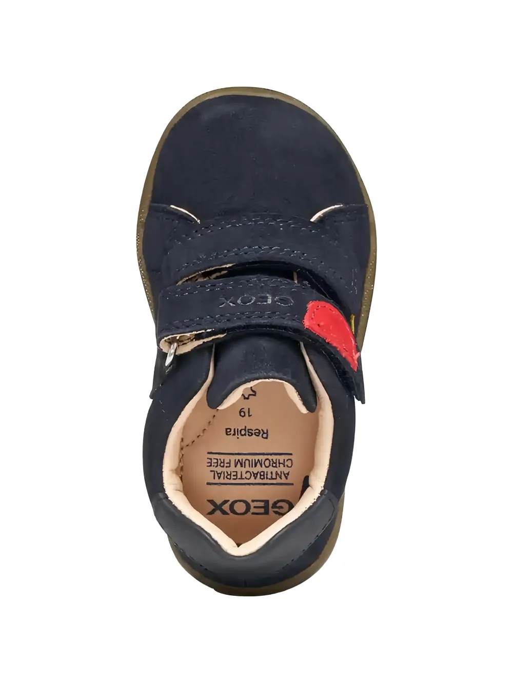 Geox Kids Macchia star-appliqué sneakers Blauw