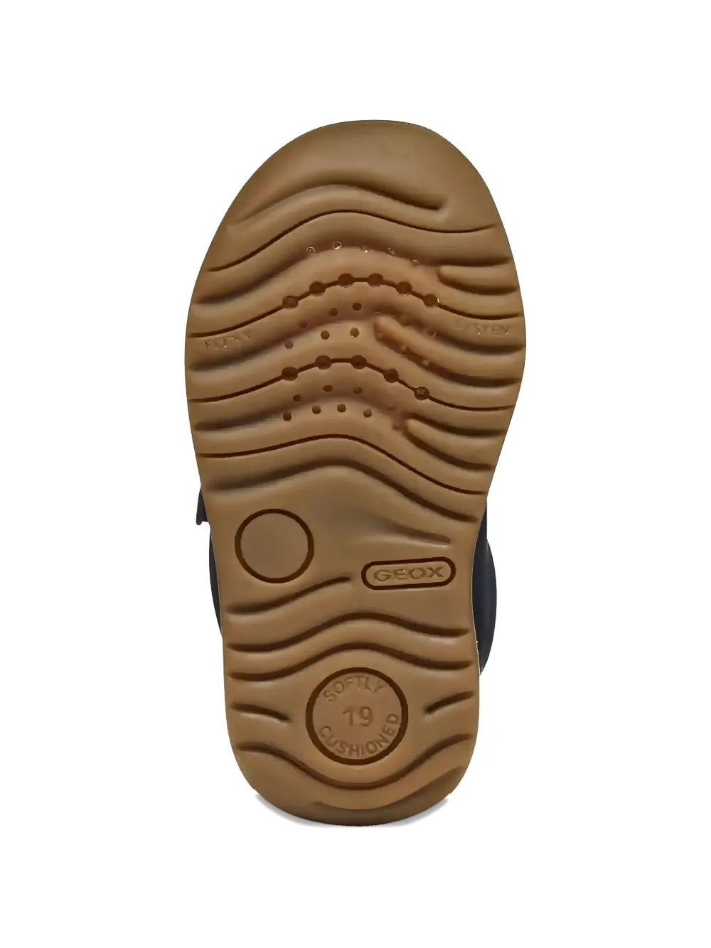 Geox Kids Macchia star-appliqué sneakers Blauw