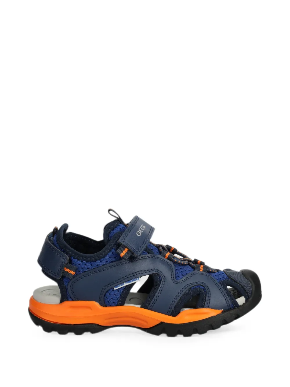 Geox Kids Borealis sandalen met klittenband Blauw
