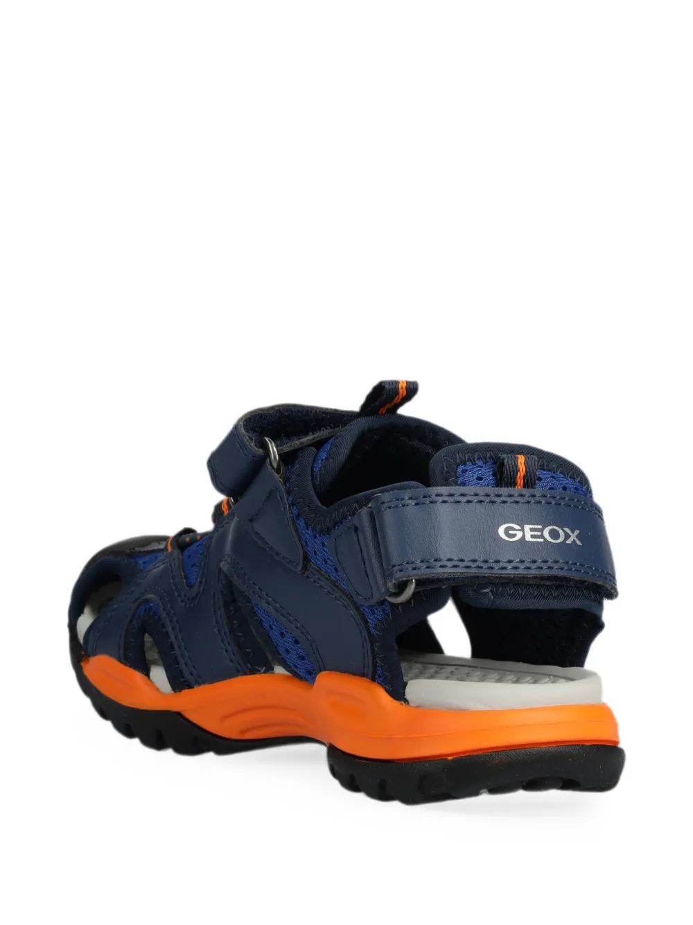 Geox Kids Borealis sandalen met klittenband Blauw