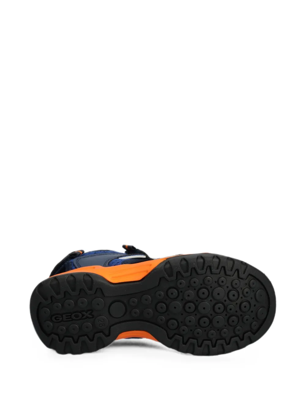 Geox Kids Borealis sandalen met klittenband Blauw