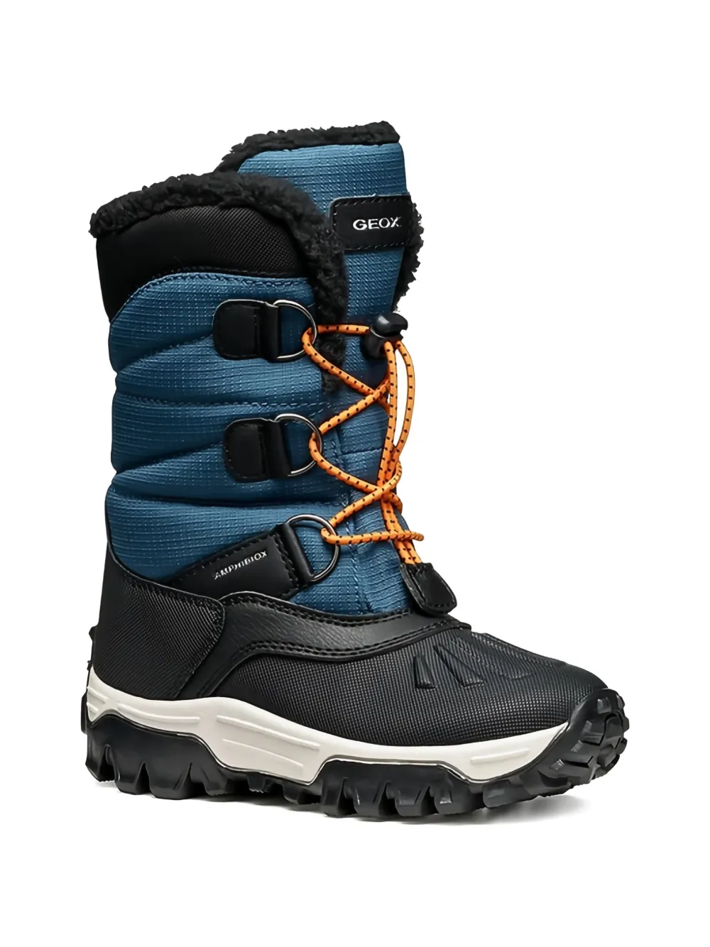 Geox Kids Himalaya Abx boots - Nero