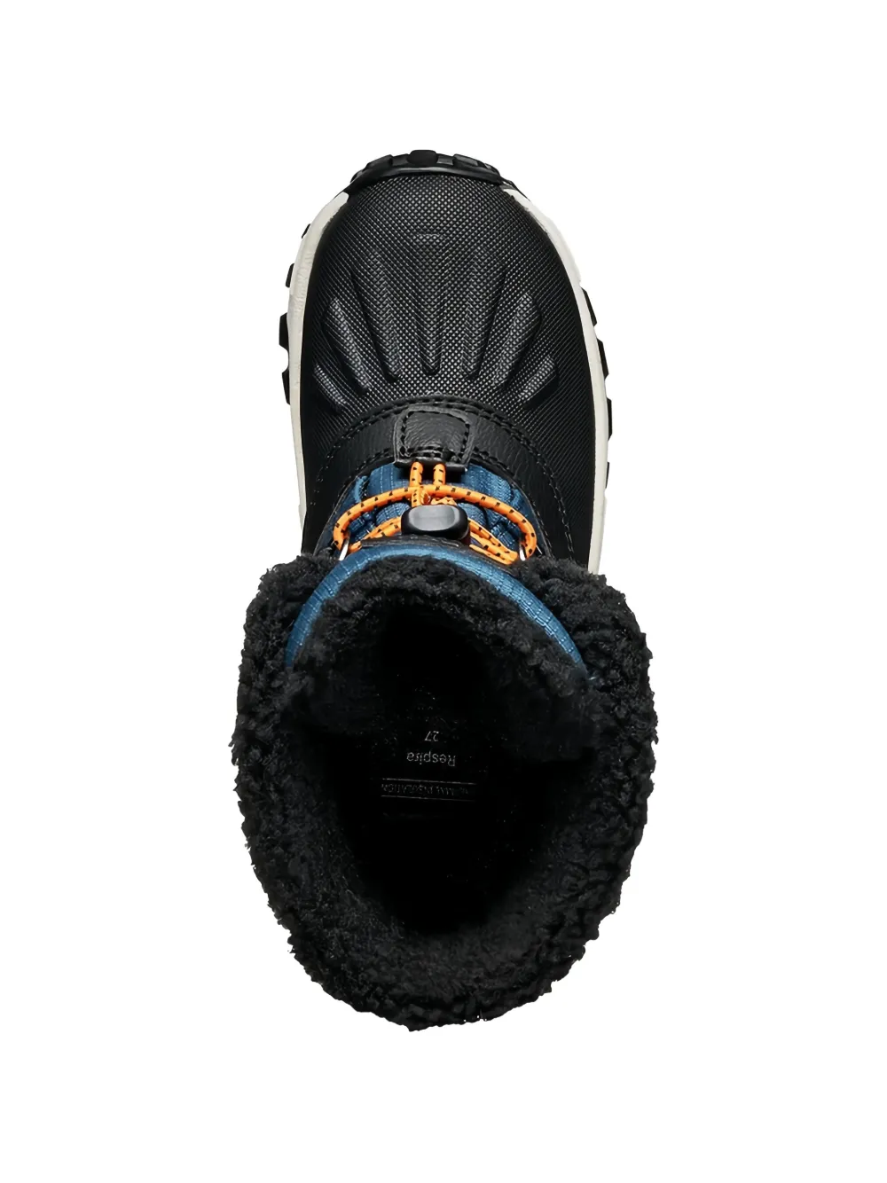 Geox Kids Himalaya Abx laarzen Zwart