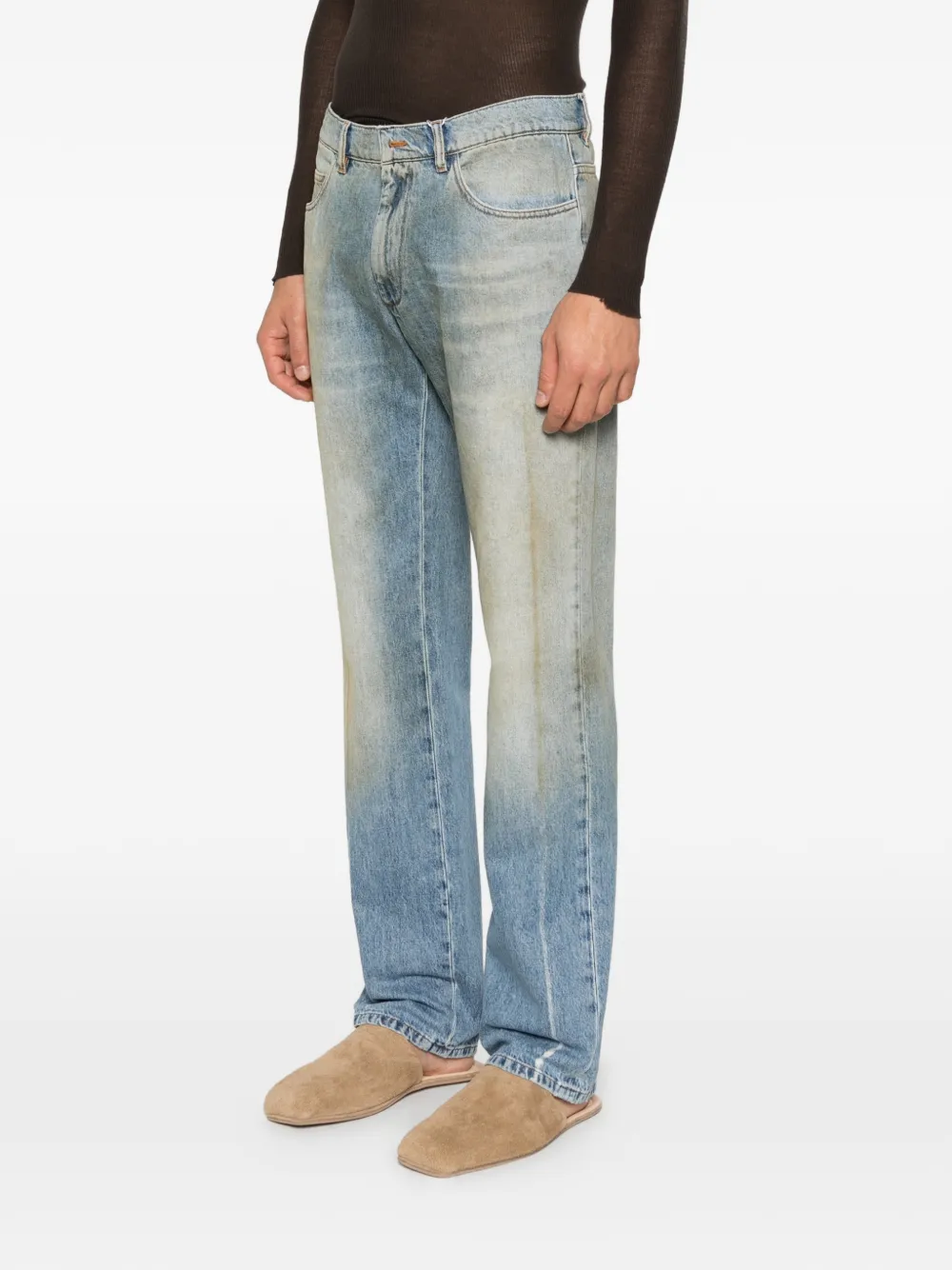 MM6 Maison Margiela Jeans met vijf zakken Blauw