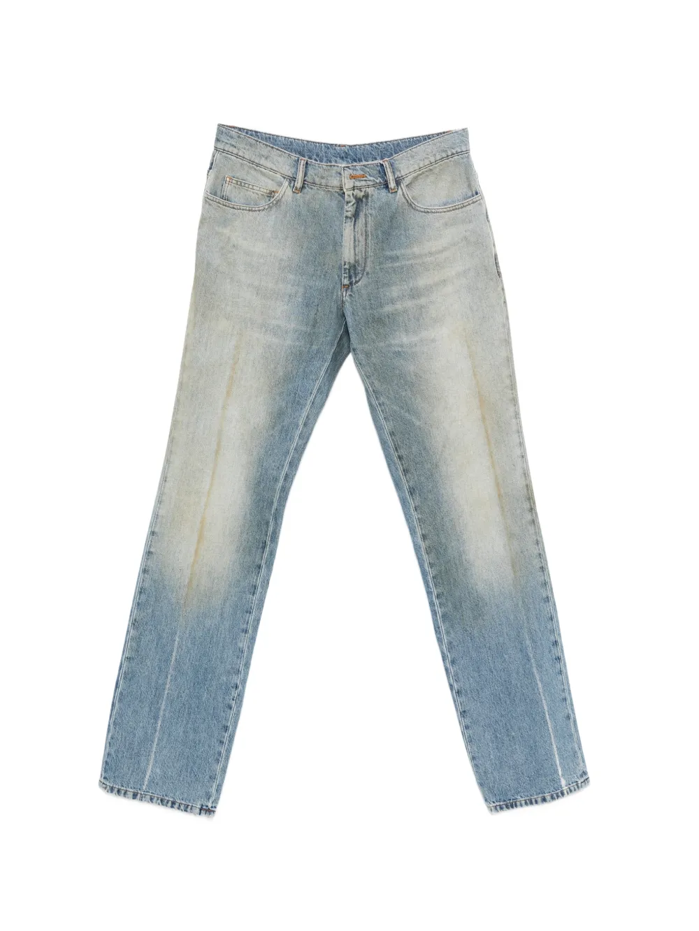 MM6 Maison Margiela five-pocket jeans - Blu