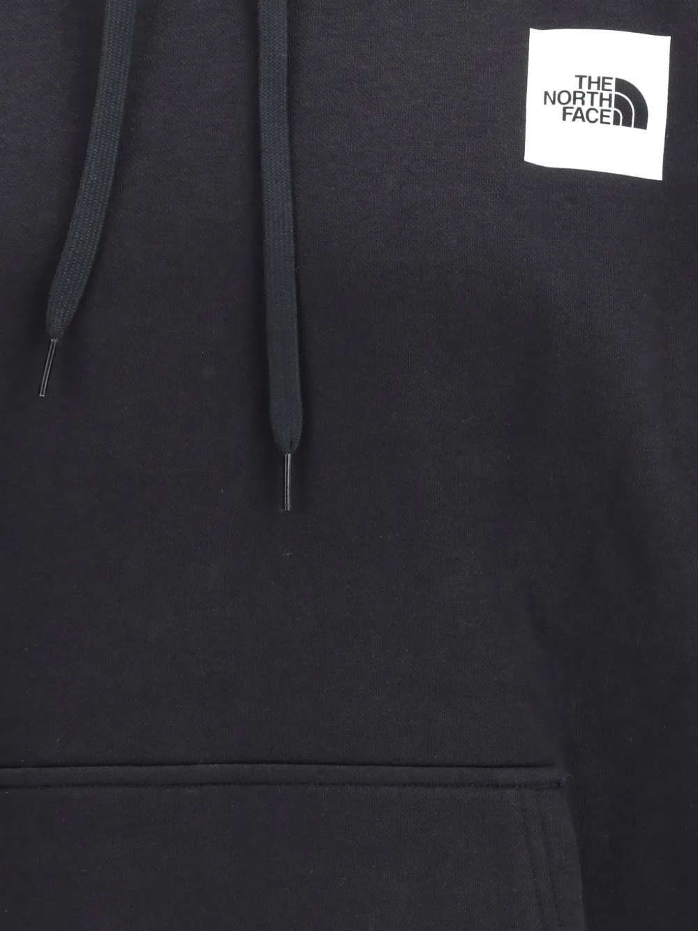 The North Face Evo Box katoenen hoodie Zwart