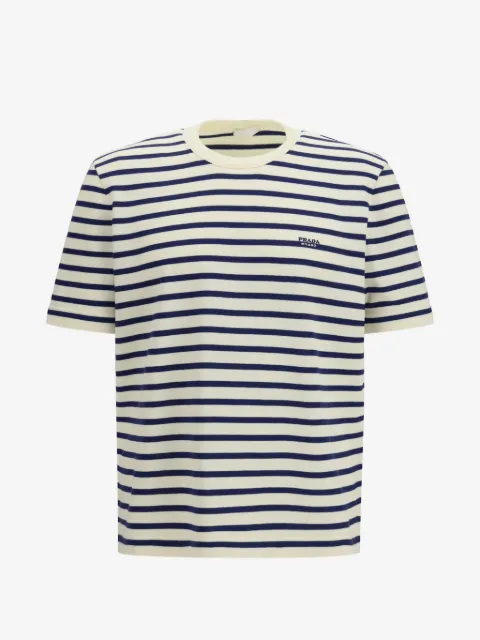 Prada T-shirt a righe