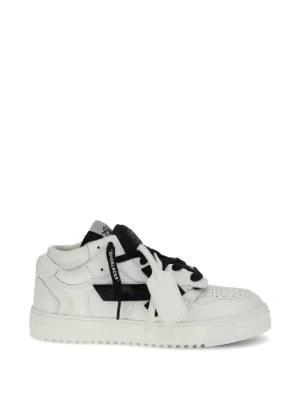 Off-White（オフホワイト）メンズ ハイカットスニーカー - FARFETCH