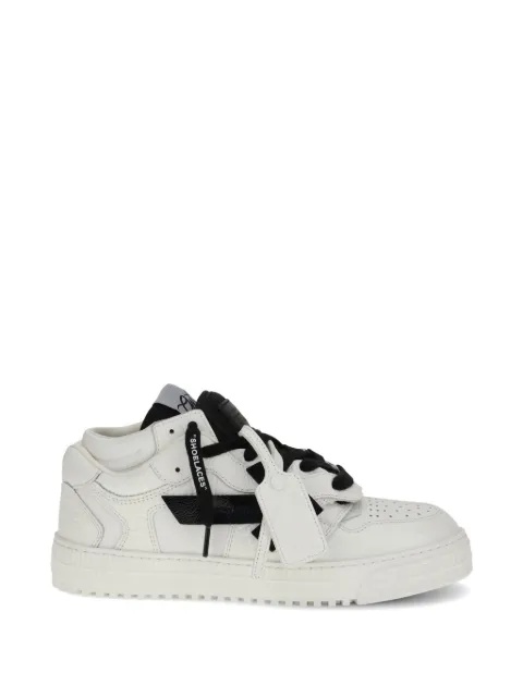 Off-White 3.0 Floating Arrow lace-up leather sneakers