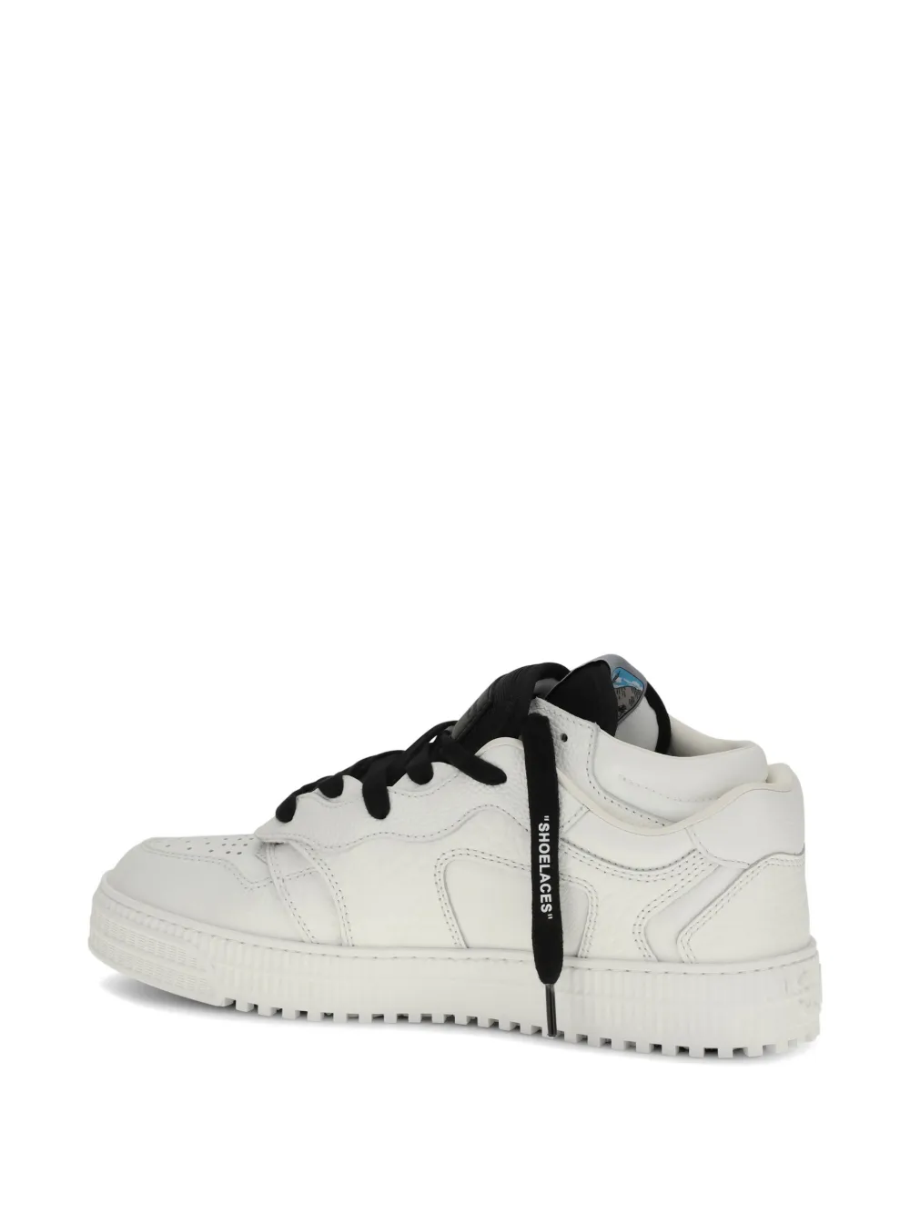 Off-White 3.0 Floating Arrow lace-up leather sneakers Wit