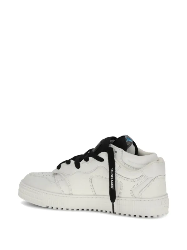 Off-White ジップタイ スニーカー | ホワイト | FARFETCH JP